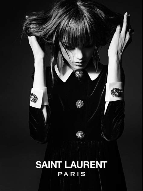 Yves Saint Laurent Fall/Winter 2011 Campaign 